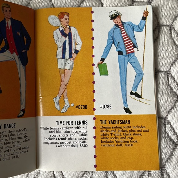 Vintage Mattel Barbie Exclusive Fashions Catalog - Picture 10 of 12